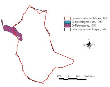 Adegem - Afbakening van het onderzoeksgebied