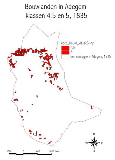 Adegem - Bouwlanden klasse 4.5 en 5