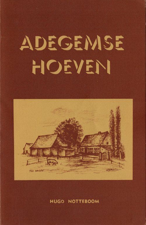 Adegemse Hoeven - Voorpagina