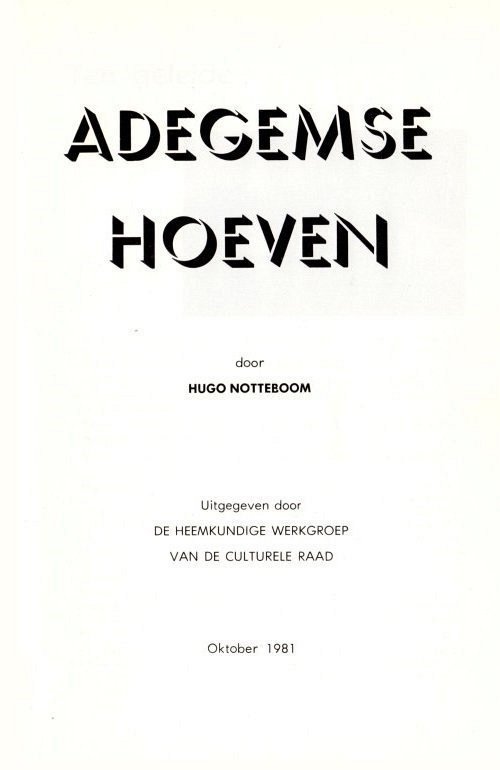 Adegemse Hoeven