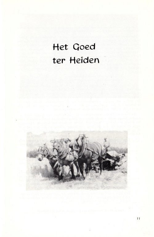 Adegemse Hoeven - Het Goed ter Heiden