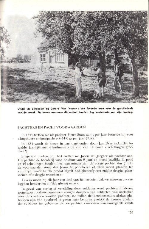 Adegemse Hoeven - Geschiedenis van een hoeve in het Westeindeke (2)