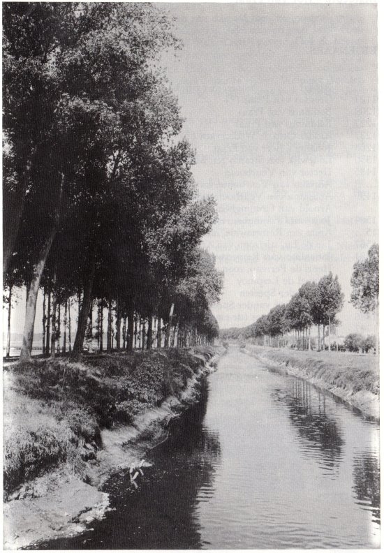 Het Kanaal van Schipdonk, waar eertijds de Lieve lag