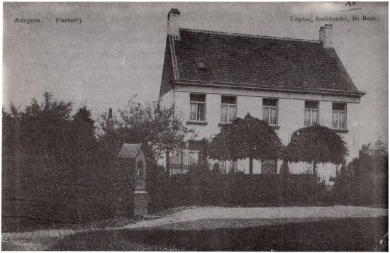 Huidige pastorij van 1786