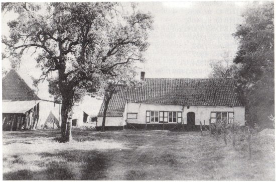 De hoeve van de gebroeders De Pauw - voorgevel