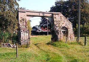Ingangspoort Malecote