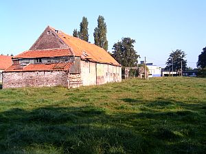 Achterzijde schuur