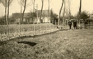 De champetter op bezoek