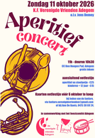 VVA Aperitiefconcert 2026
