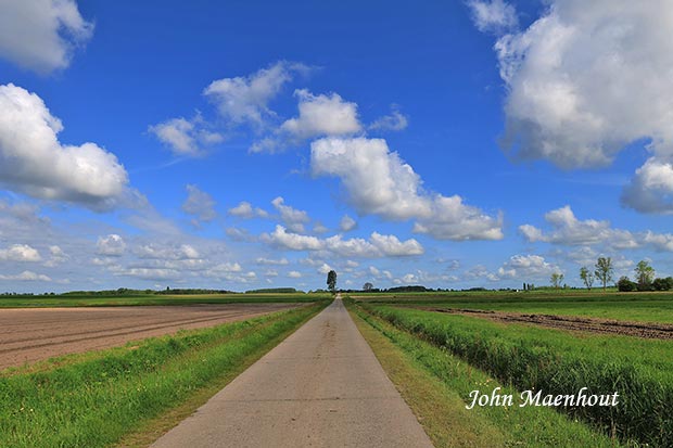 Adegem - de Gentweg (of: 'Genneweg')