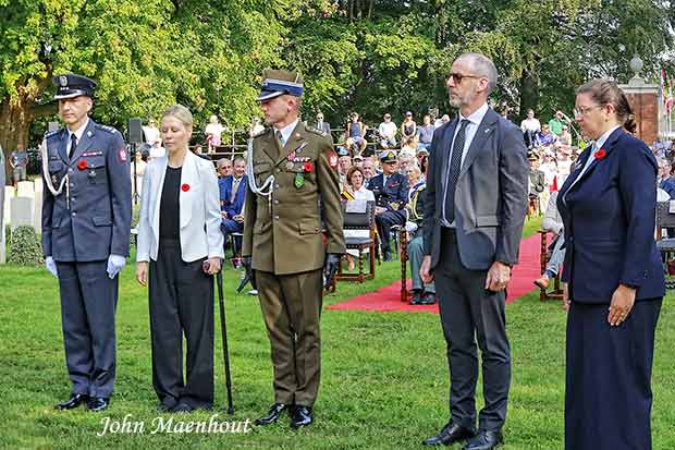 Adegem - Herdenkingsplechtigheid WO2