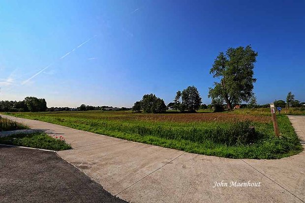 Adegem - Voet- en fietspad