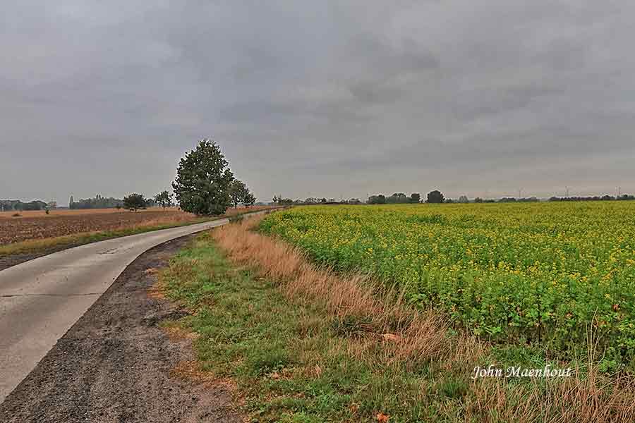 Adegem - Glooiing van de Kampel