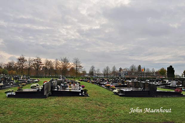 Adegem - Burgerlijk kerkhof
