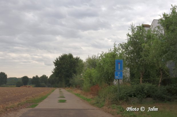 Adegem - Pad aan Malecote