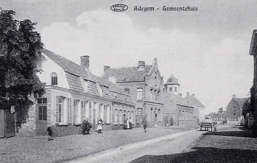 Adegem - Gemeentehuis