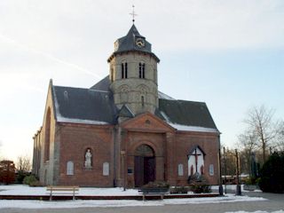 Kerkplein van Adegem