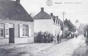 Adegemse Kerkstraat na 1930