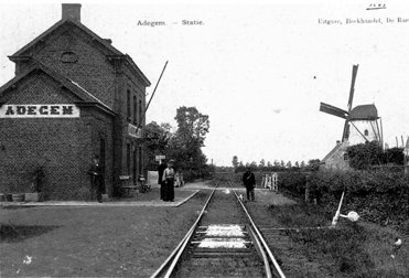 Station van Adegem