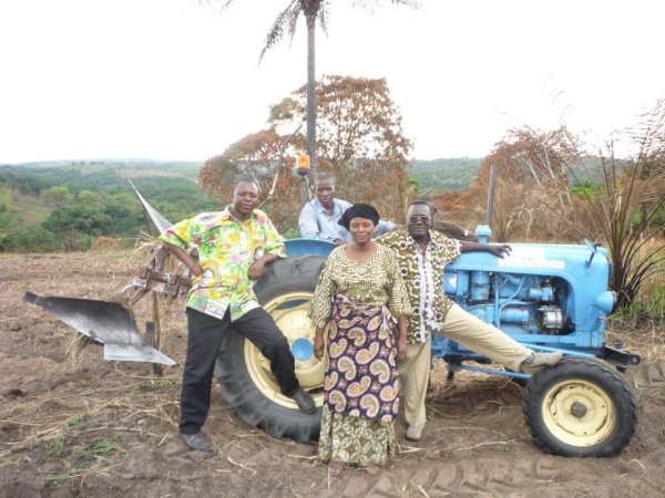 Boerderij in de Bas Congo