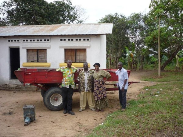 Boerderij in de Bas Congo