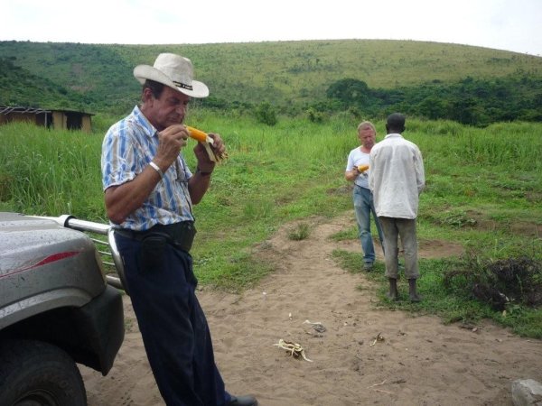 Leon De Schepper in Congo