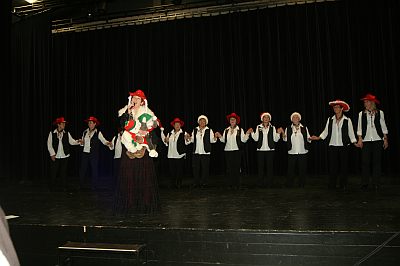 KVG VIERDE KERST MET DE LINEDANCERS