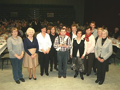 KVG VIERDE KERST MET DE LINEDANCERS