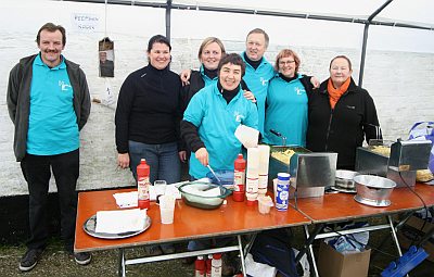 PIEPSHOW OP NIEUWJAARSRECEPTIE VAN HEULENDONK