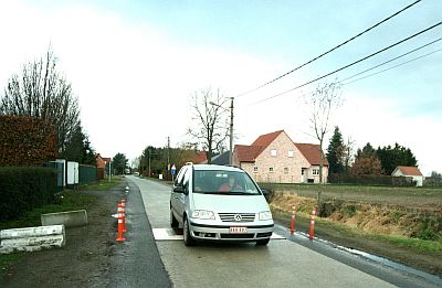 WELKE VERKEERSMATTEN MOETEN GEDRAAID WORDEN ?