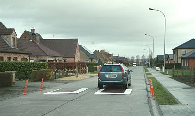 WELKE VERKEERSMATTEN MOETEN GEDRAAID WORDEN ?