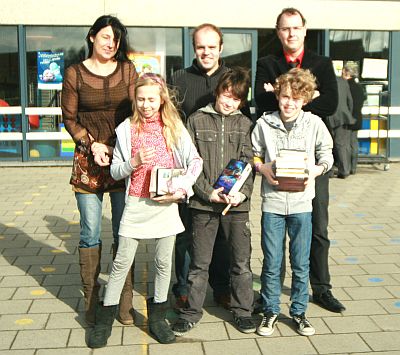 ALOIS VAN PARYS IS DE JUNIOR JOURNALIST 2011