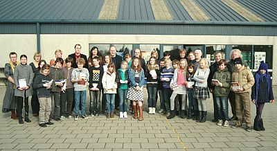 ALOIS VAN PARYS IS DE JUNIOR JOURNALIST 2011