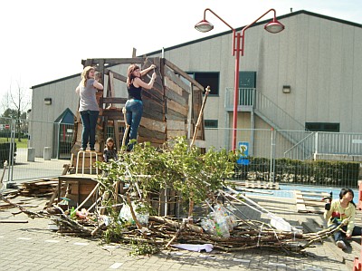 KUNSTACADEMIE MAAKT KUNSTWERKEN VOOR GO-WEST