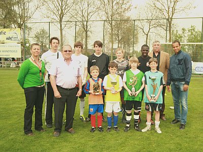 VADIS ODJIDJA TE GAST OP PENALTYCUP