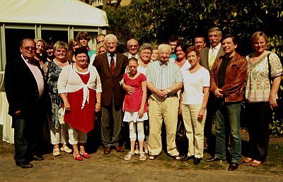 MAURITS EN SUSANNE VIERDEN HUN GOUDEN HUWELIJKSJUBILEUM