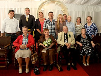 ALFONS EN ANGELA DELEN AL 60 JAAR LIEF EN LEED