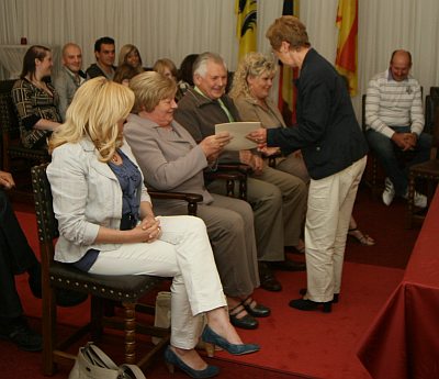 EEN GOUDEN HUWELIJKSBOOTJE VOOR AMAAT EN GODELIEVE