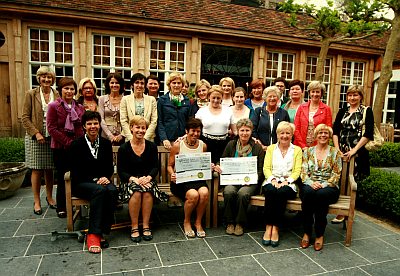 SOROPTIMISTEN STEUNEN GOEDEN DOELEN