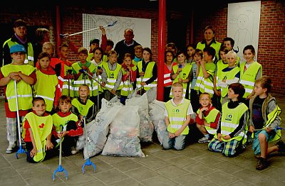 L3 (A & B) VAN DE PAPAVER RUIMDE ZWERFVUIL OP