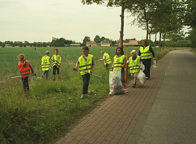 L3 (A & B) VAN DE PAPAVER RUIMDE ZWERFVUIL OP