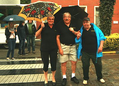 't WAS KERMIS MAAR GEEN ZOMER IN ADEGEM