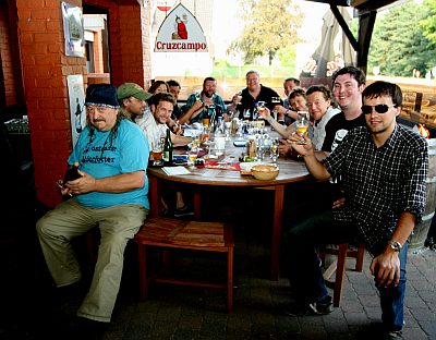 INTERNATIONALE BIERDEGUSTATIE IN DEN ZYTHOLOOG