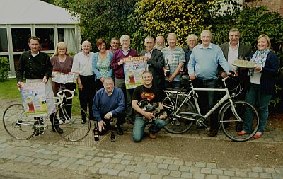 DE KRUIPUIT CONTROLEPUNT IN MALDEGEM FIETST