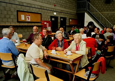 KRUIPUIT WAS RUSTPUNT IN MALDEGEM FIETST