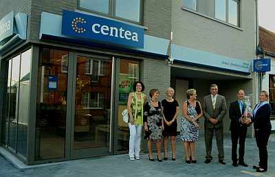 NIEUW CENTEA- KANTOOR GEOPEND IN ADEGEM - DORP