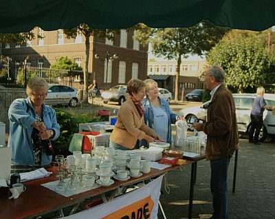 STEUN VOOR DE HOORN VAN AFRIKA