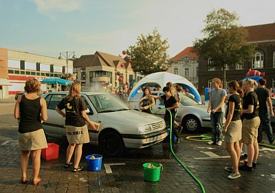 STEUN VOOR DE HOORN VAN AFRIKA