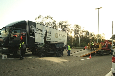 TAKELEN OP DE E 34