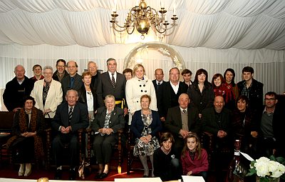 JACQUES EN LEONA VIERDEN HUN GOUDEN HUWELIJKSJUBILEUM